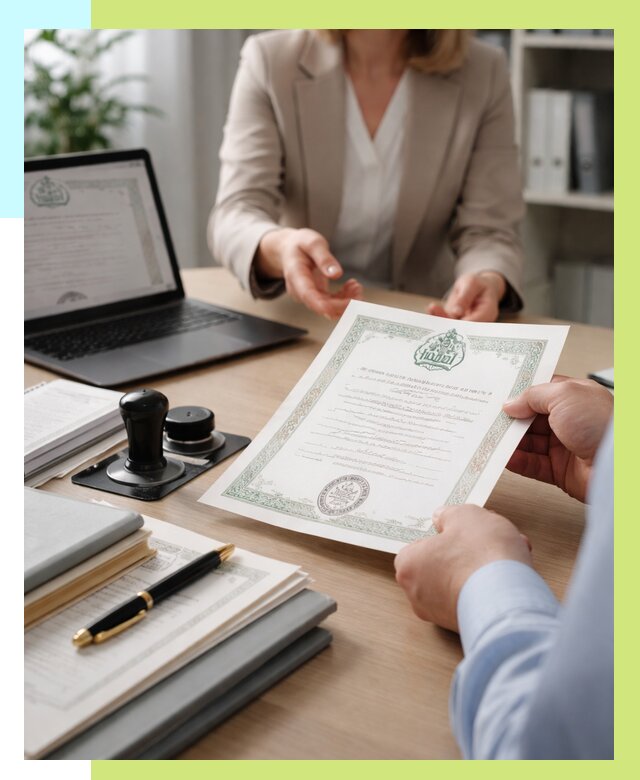 Халяль сертификат в Нижневартовске, получить от 15540 р. | Алешин-Нжт