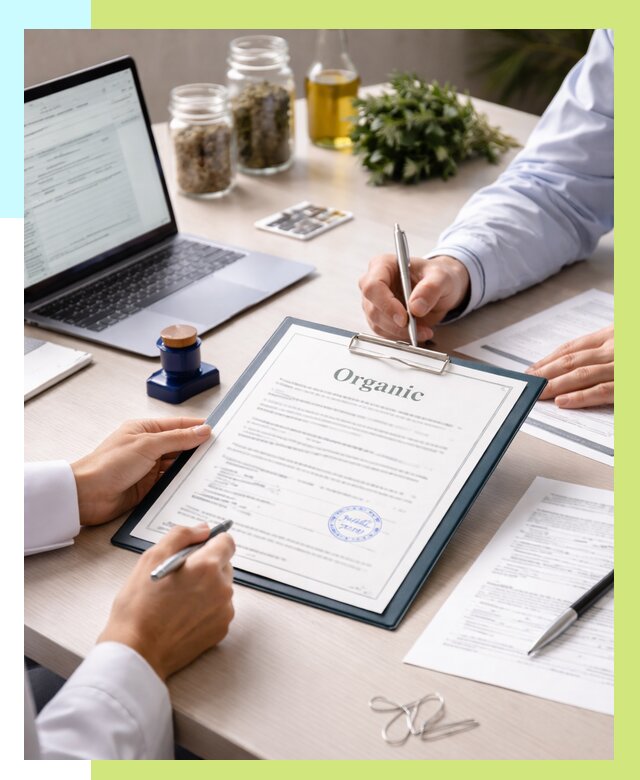 Оформление сертификат органик в Нижневартовске от 31080 р. | Алешин-Нжт