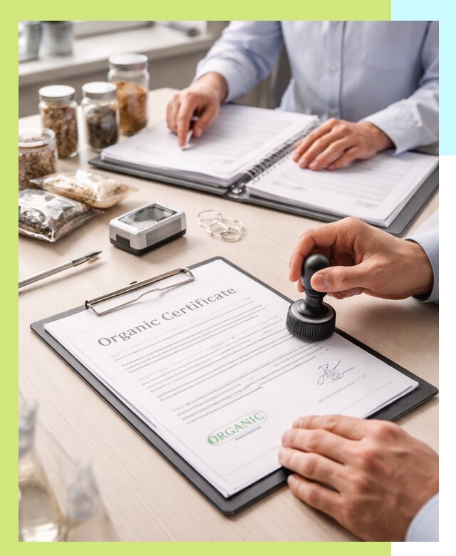 Получение органик сертификата для продукции в Нижневартовске