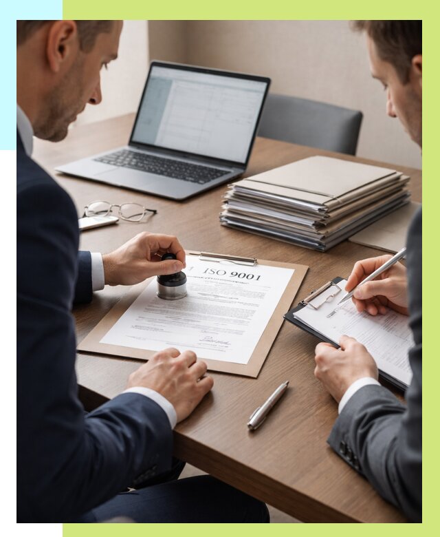 Сертификат ISO 9001 в Нижневартовске купить от 82880 р. | Алешин-Нжт