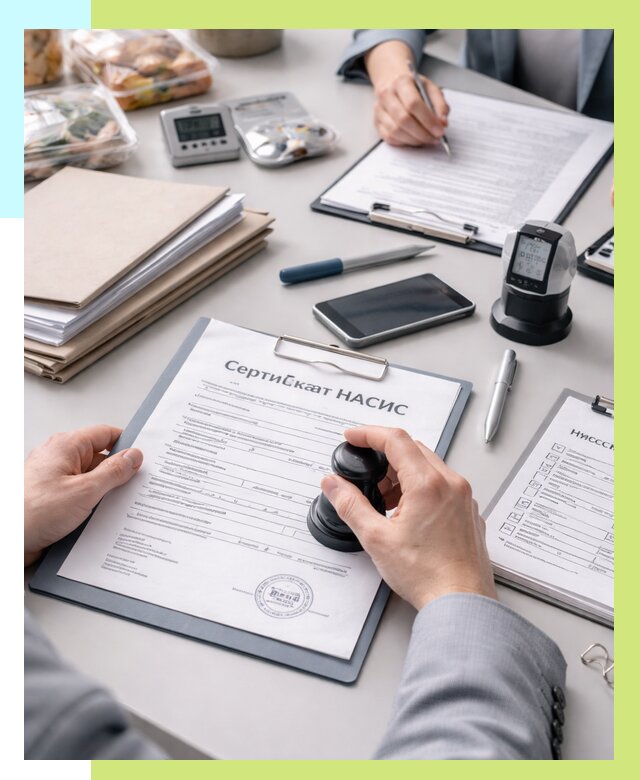 Сертификат HACCP в Нижневартовске под ключ от 18648 р. срочно Алешин-Нжт