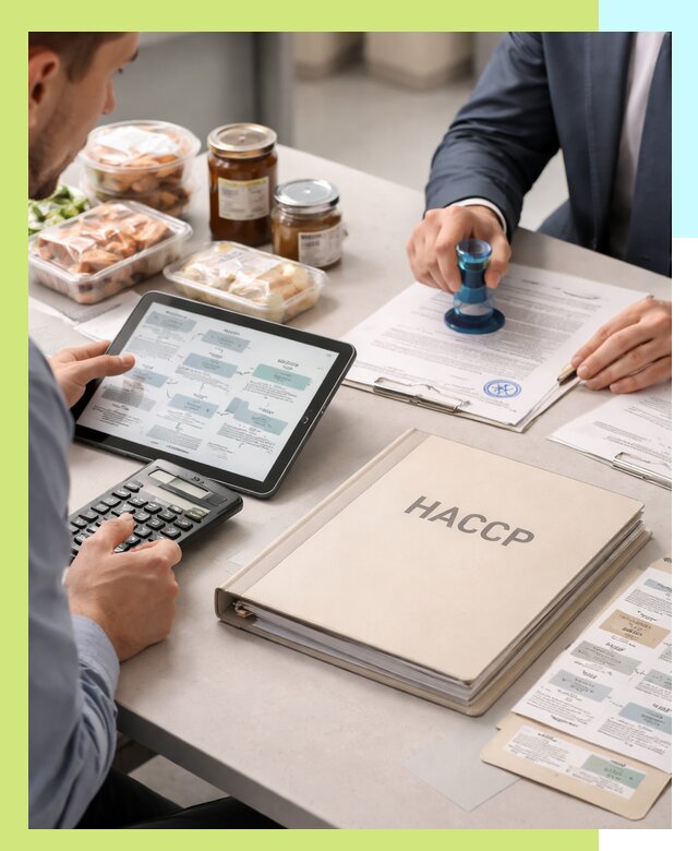 Получение сертификата HACCP для пищевых предприятий в Нижневартовске