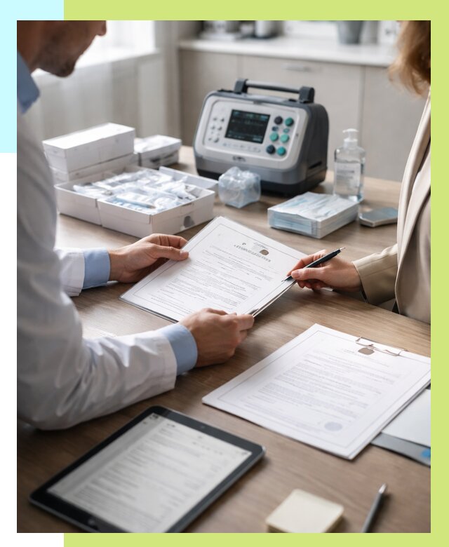 Сертификат ISO 13485 в Нижневартовске под ключ от 124320 р. | Алешин-Нжт