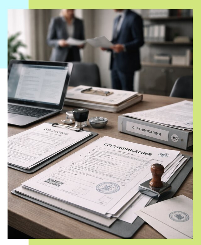 Сертификат ISO 28000 в Нижневартовске под ключ от 82880 р. - Алешин-Нжт