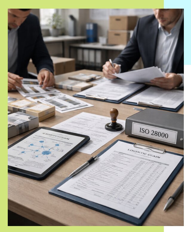 Получение сертификата ISO 28000 по безопасности цепи поставок в Нижневартовске