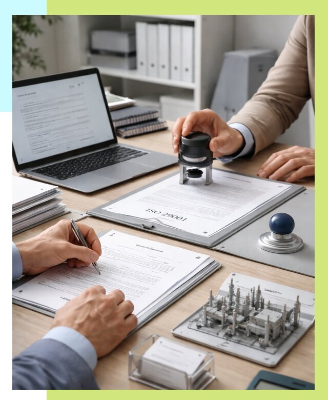 Сертификат ISO 29001 в Нижневартовске под ключ от 77700 р. | Алешин-Нжт