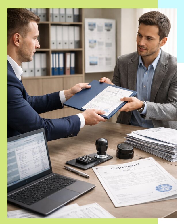 Сертификат ISO 29001 в Нижневартовске, сертификация менеджмента качества