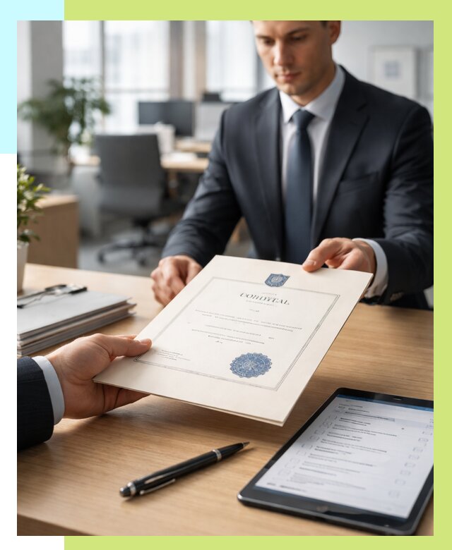 Сертификат ISO 30301 в Нижневартовске от 36260 р. | Алешин-Нжт - под ключ