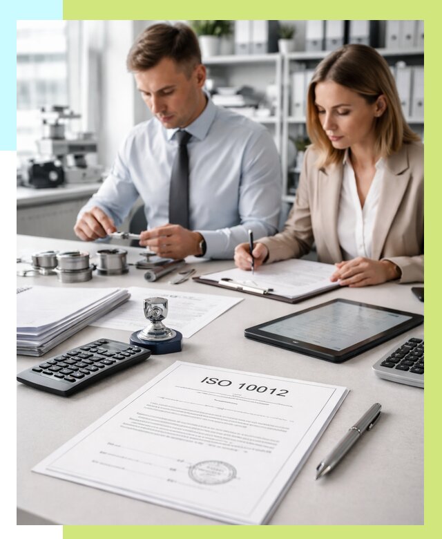 Сертификат ISO 10012 в Нижневартовске от 25900 р. — Алешин-Нжт