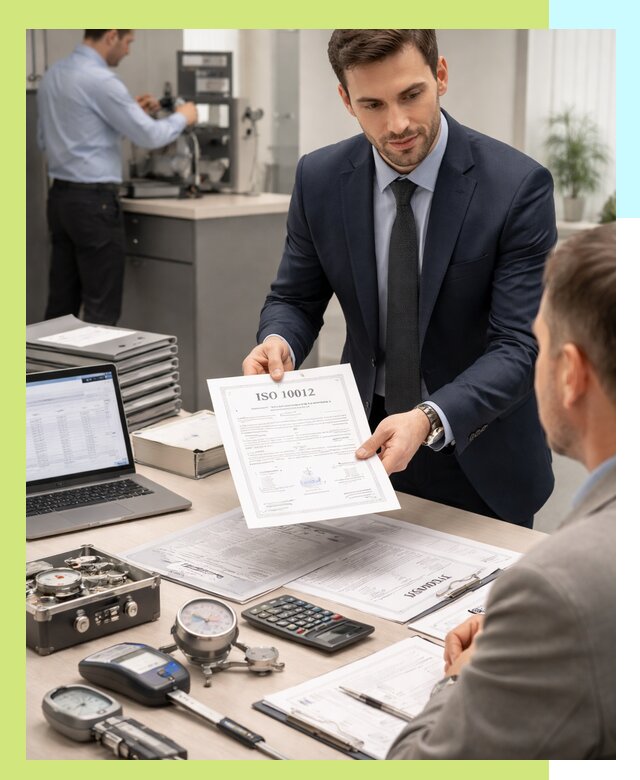 Выдача сертификата ISO 10012 по требованиям метрологии в Нижневартовске