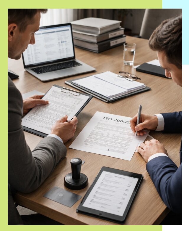 Получение сертификата ISO 20000 для ИТ-услуг в Нижневартовске