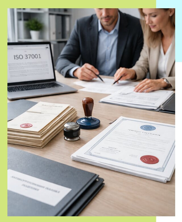 Получение сертификата ISO 37001 по системе борьбы с коррупцией в Нижневартовске