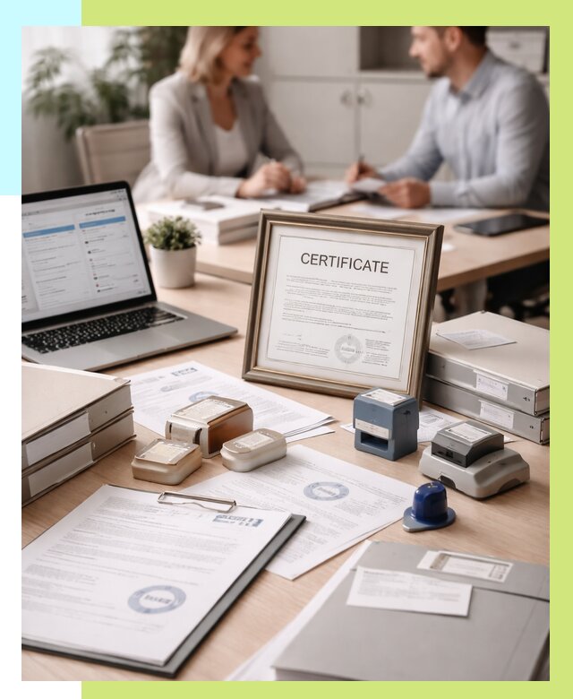 Сертификация компании в Нижневартовске от 46620 р. | Алешин-Нжт — заказ