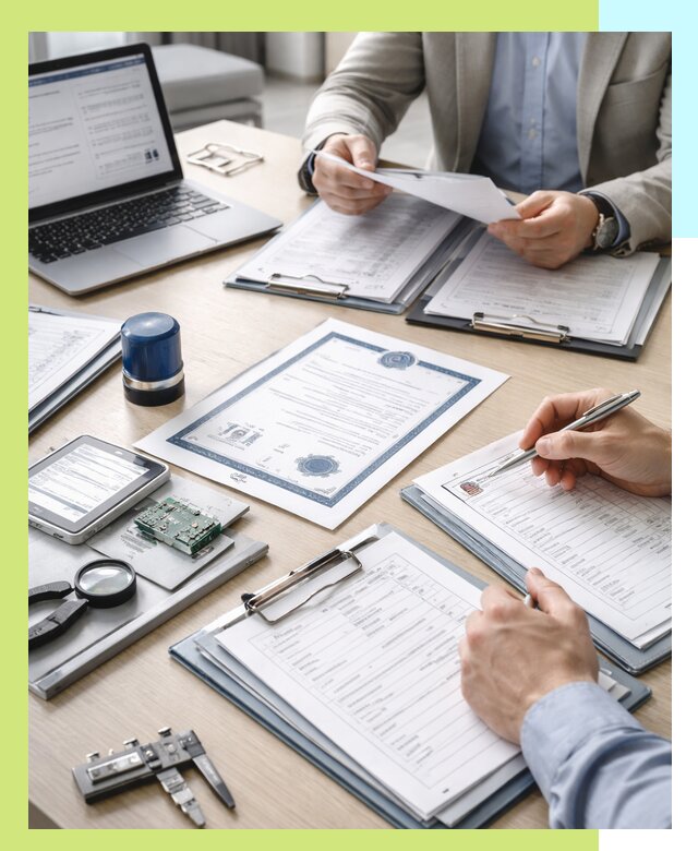 Сертификация компании в Нижневартовске подтверждение соответствия стандартам