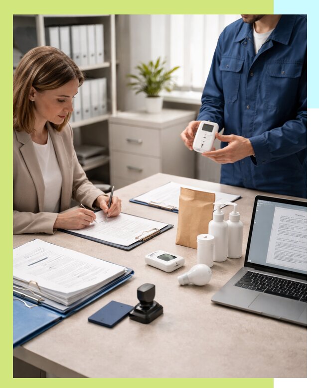 Декларирование продукции в Нижневартовске, оформление деклараций