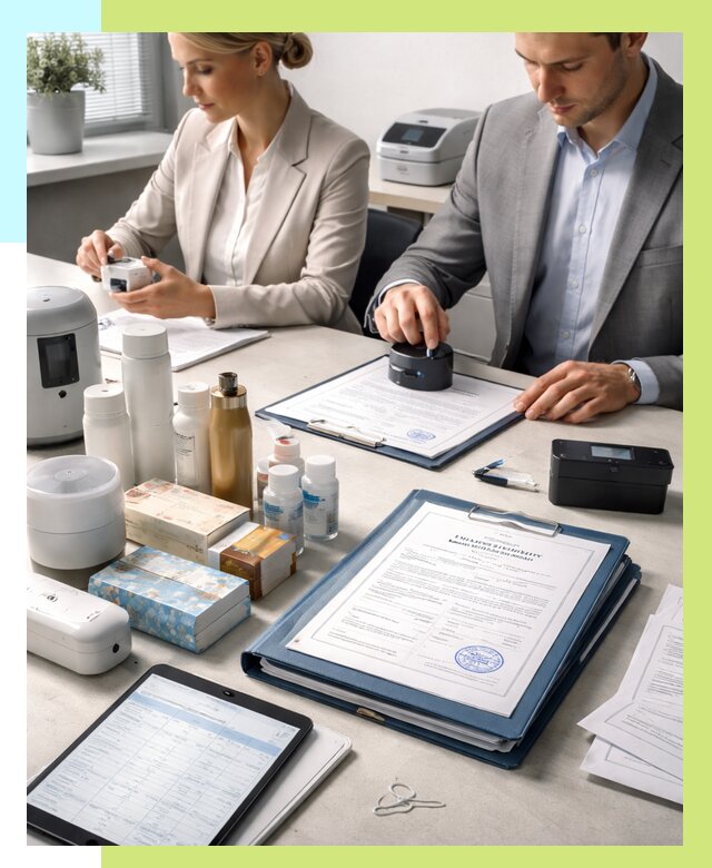 Обязательная сертификация продукции в Нижневартовске от 25900 р. | Алешин-Нжт