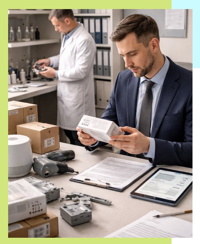 Обязательная сертификация продукции и подтверждение в Нижневартовске