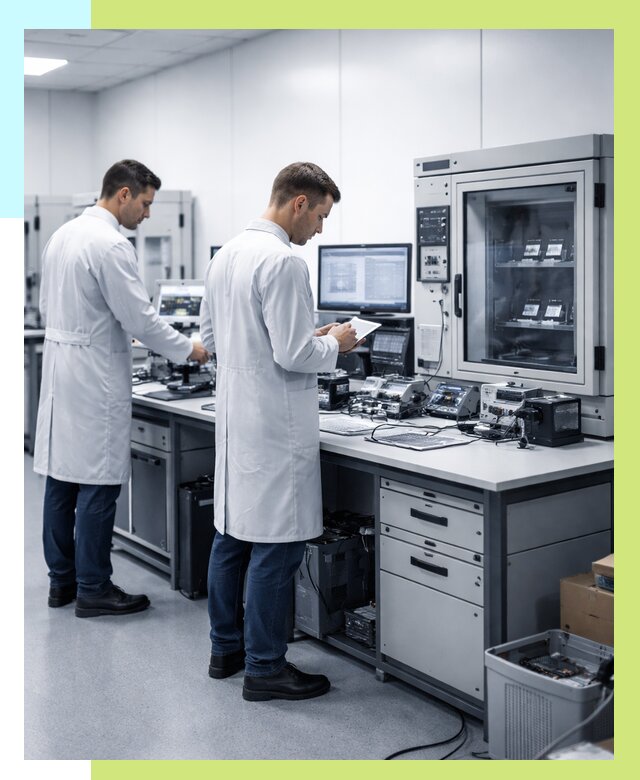 Испытания продукции в Нижневартовске от 15540 р. | Алешин-Нжт, заказать