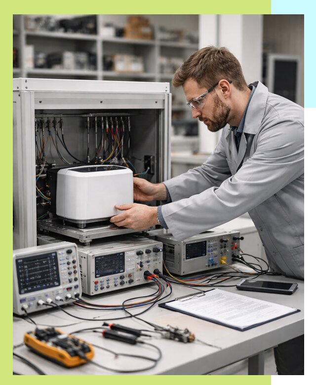 Лабораторные испытания продукции и подтверждение качества в Нижневартовске