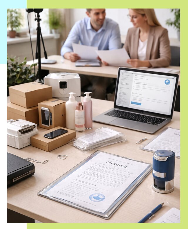 Сертификация для маркетплейсов в Нижневартовске от 15540 р. | Алешин-Нжт