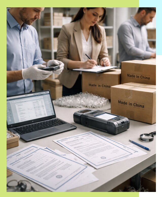 Сертификация товаров из Китая и подтверждение соответствия в Нижневартовске